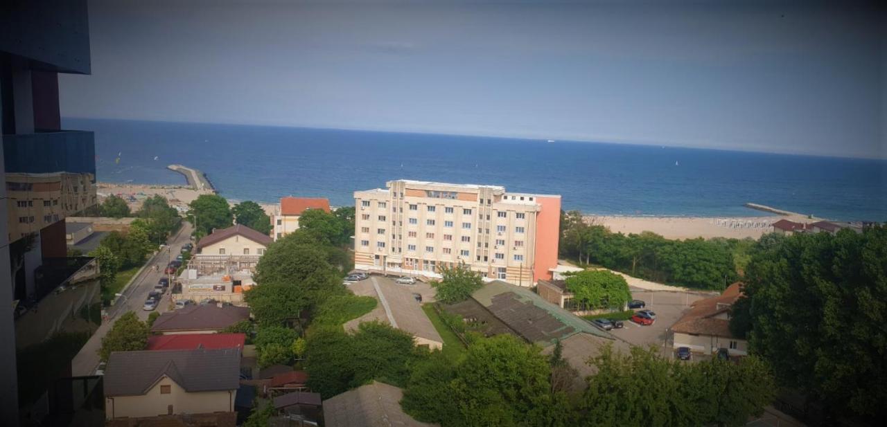 شقة Prime Location, Sea View Flat Near The Beach كونستانتا المظهر الخارجي الصورة